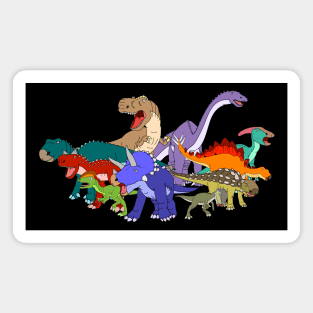 Mesozoic All Stars Magnet